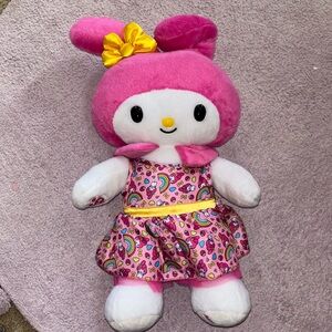 My Melody Build A Bear Plush Hello Kitty Sanrio 2023